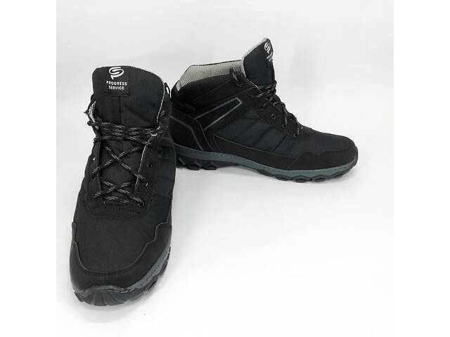 Черевики чоловічі 40р 27,5см, Кросівки для прогулянок взимку, Спортивні термо кросівки чоловічі - Фото 3