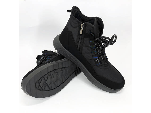 Черевики чоловічі 42р 27см, Кросівки для зимових прогулянок, Прості чоловічі кросівки, Зручні кросівки - Фото 3