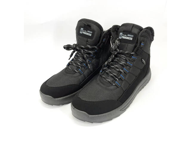 Черевики чоловічі 42р 27см, Кросівки для зимових прогулянок, Прості чоловічі кросівки, Зручні кросівки - Фото 4