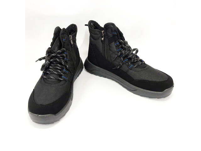Черевики чоловічі 42р 27см, Кросівки для зимових прогулянок, Прості чоловічі кросівки, Зручні кросівки - Фото 6