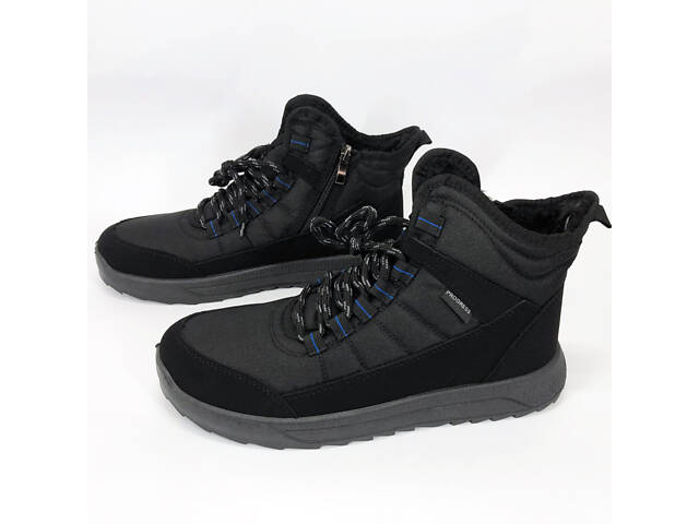 Черевики чоловічі 42р 27см, Кросівки для зимових прогулянок, Прості чоловічі кросівки, Зручні кросівки - Фото 7