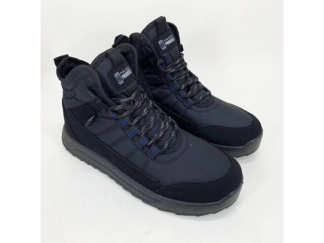 Черевики чоловічі 42р 27см, Кросівки для зимових прогулянок, Прості чоловічі кросівки, Зручні кросівки - Фото 8