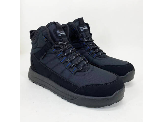 Черевики чоловічі 42р 27см, Кросівки для зимових прогулянок, Прості чоловічі кросівки, Зручні кросівки - Фото 9