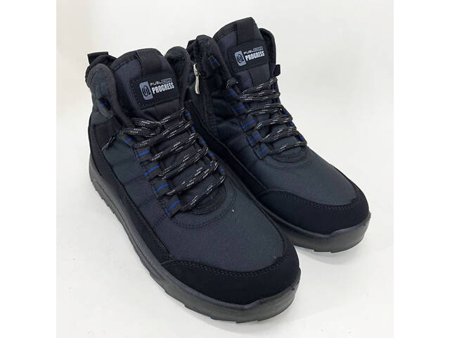 Черевики чоловічі 42р 27см, Кросівки для зимових прогулянок, Прості чоловічі кросівки, Зручні кросівки - Фото 10