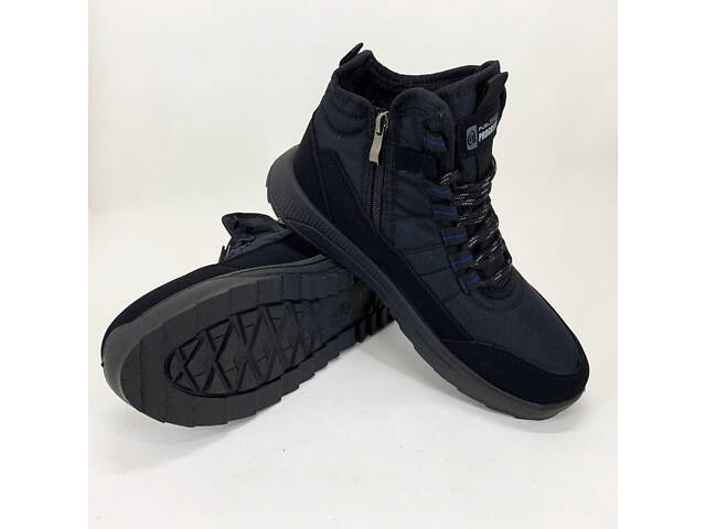 Черевики чоловічі 42р 27см, Кросівки для зимових прогулянок, Прості чоловічі кросівки, Зручні кросівки - Фото 11