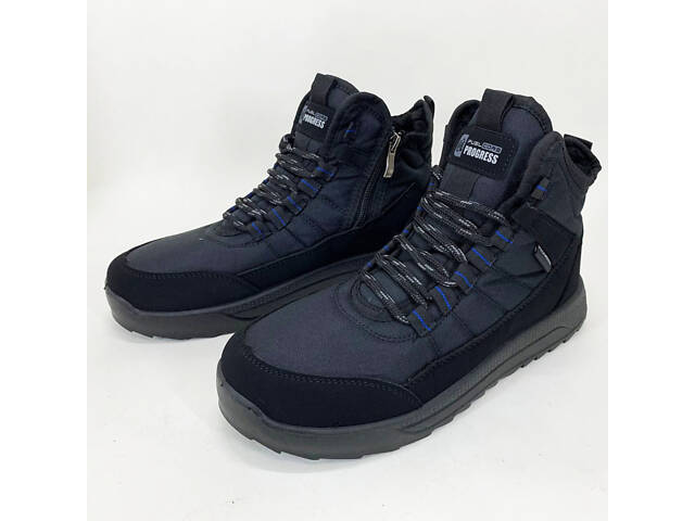 Черевики чоловічі 42р 27см, Кросівки для зимових прогулянок, Прості чоловічі кросівки, Зручні кросівки - Фото 12