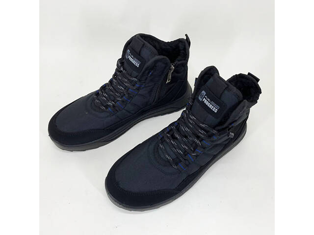 Черевики чоловічі 42р 27см, Кросівки для зимових прогулянок, Прості чоловічі кросівки, Зручні кросівки - Фото 13