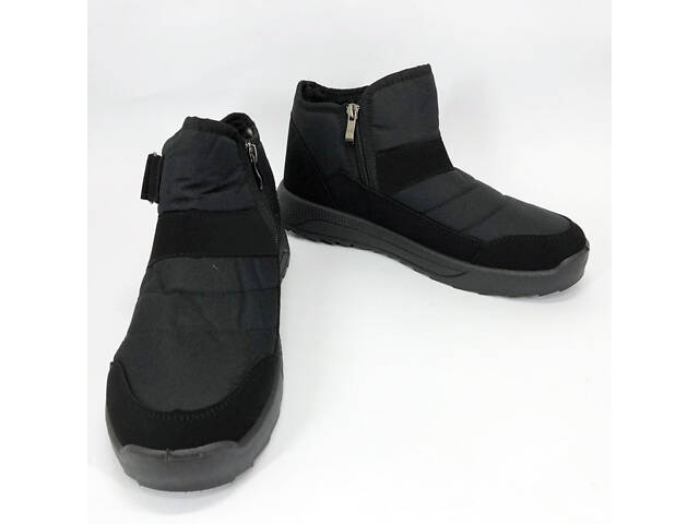 Черевики чоловічі 45р 29см, Кросівки для прогулянок взимку, Прості чоловічі кросівки, Тактичні черевики - Фото 9