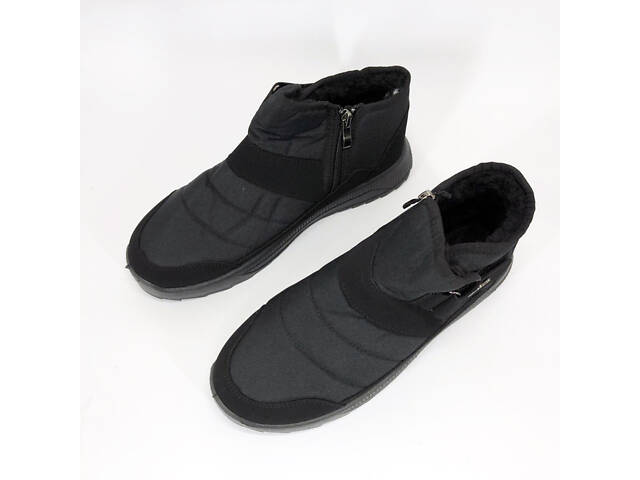 Черевики чоловічі 45р 29см, Кросівки для прогулянок взимку, Прості чоловічі кросівки, Тактичні черевики - Фото 5