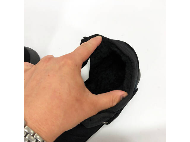 Черевики чоловічі 45р 29см, Кросівки для прогулянок взимку, Прості чоловічі кросівки, Тактичні черевики - Фото 8