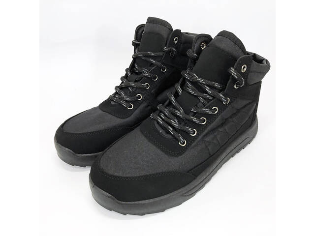Черевики чоловічі 45р 29см, Осінньо зимові чоловічі кросівки, Черевики робочі, Чоловіче зимове взуття - Фото 1