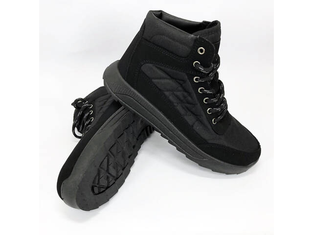 Черевики чоловічі 45р 29см, Осінньо зимові чоловічі кросівки, Черевики робочі, Чоловіче зимове взуття - Фото 2