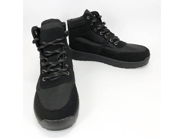 Черевики чоловічі 45р 29см, Осінньо зимові чоловічі кросівки, Черевики робочі, Чоловіче зимове взуття - Фото 3