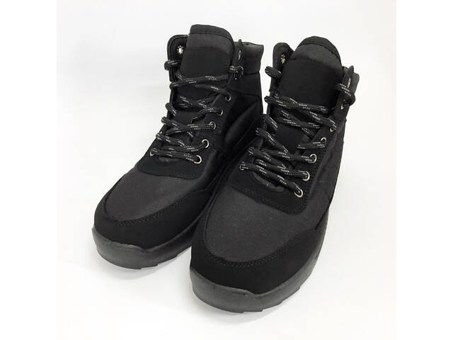 Черевики чоловічі 45р 29см, Осінньо зимові чоловічі кросівки, Черевики робочі, Чоловіче зимове взуття - Фото 7