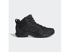Ботинки мужские Adidas Terrex Ax3 Mid Gtx 42 Черный (BC0466)