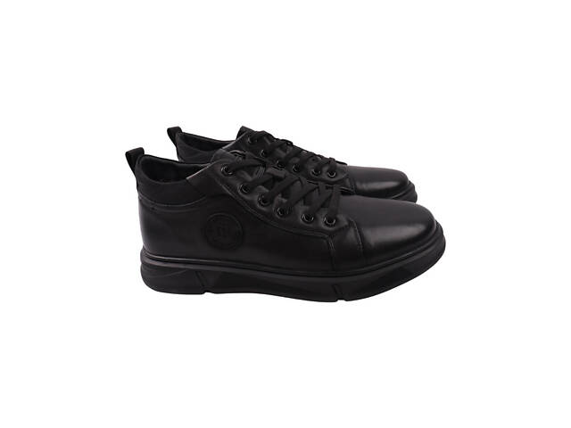 Чоботи чоловічі Berisstini чорні натуральна шкіра 128-23ZHC 40 - Фото 1