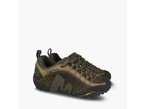 Ботинки мужские Merrell Intercept Moth Brown 43.5 Коричневый (J73705)