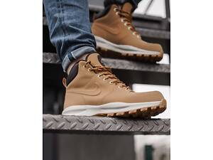 Ботинки мужские Nike Manoa Leather (454350-700) 44 Желтый