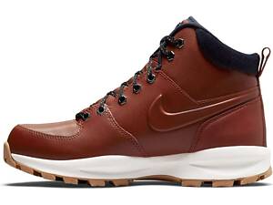 Ботинки мужские Nike Manoa Leather Se Rugged 42.5 Коричневый (DC8892-800)