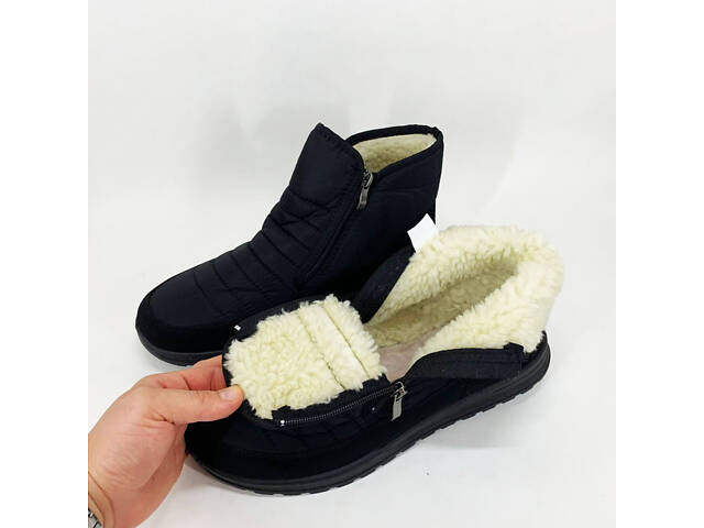 Черевики чоловічі осінні зимові 41р 26,5см Зручне робоче взуття для чоловіків, Чоловічі напівчеревики - Фото 2