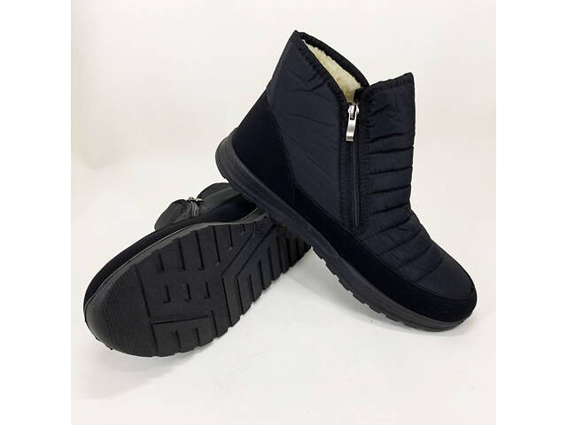 Черевики чоловічі осінні зимові 41р 26,5см Зручне робоче взуття для чоловіків, Чоловічі напівчеревики - Фото 5