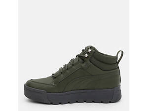 Ботинки мужские Puma Tarrenz Sb Iii Puretex 46 Зеленый (39393003)