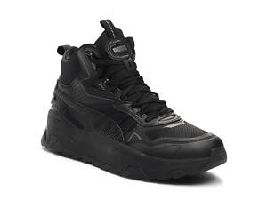 Чоботи чоловічі Puma Trinity Mid Hybrid 42.5 Чорні (392327-01)