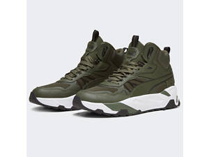 Чоботи чоловічі Puma Trinity Mid Hybrid 44.5 Хакі (392327-02)