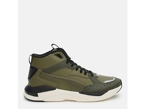 Ботинки мужские Puma X-Ray Lite Pro Mid 40.5 Хаки (38461903)