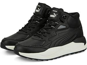 Ботинки мужские Puma X-Ray Speed Mid Wtr L 42 Черный (388574-01)