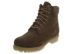 Ботинки мужские Timberland 6 Inch Men's Premium Suede Boots 43 Коричневый (TB0A18PZ)