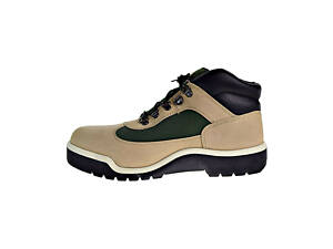 Ботинки мужские Timberland Field Boot Waterproof 45 Бежево-черный (TB-0A1RC9)