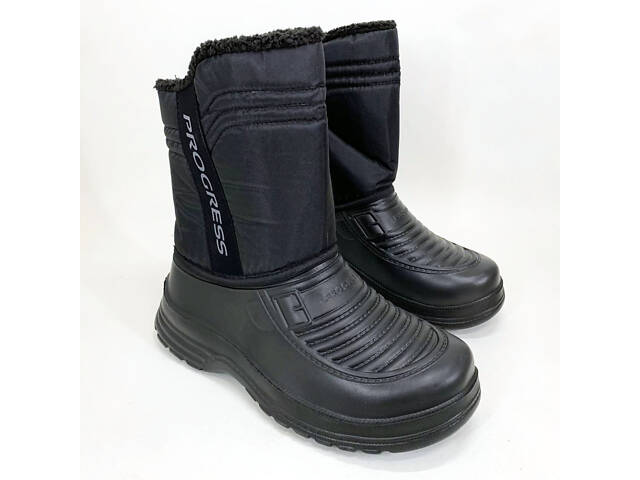 Черевики чоловічі утеплені 43р 27см, Активні чоловічі гумові чоботи - Фото 1