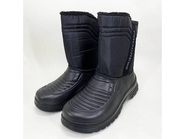 Черевики чоловічі утеплені 43р 27см, Активні чоловічі гумові чоботи - Фото 2