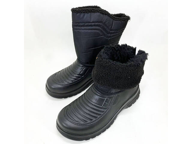 Черевики чоловічі утеплені 43р 27см, Активні чоловічі гумові чоботи - Фото 5