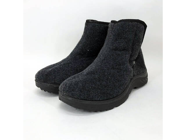 Черевики чоловічі утеплені 44р 29см, взуття зимове робоче для чоловіків, зимові черевики на хутрі - Фото 4