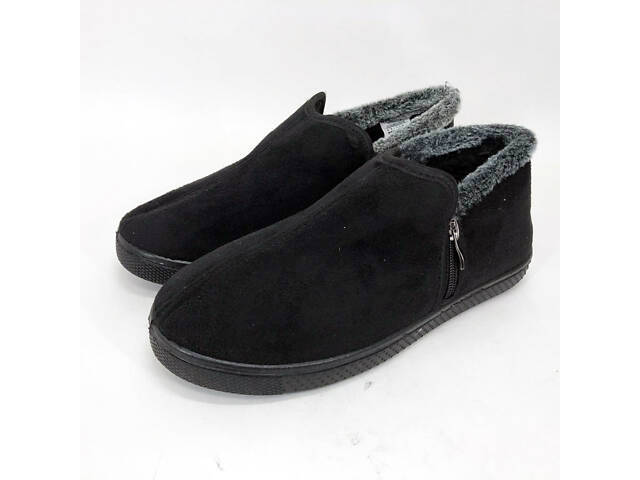 Чоботи на осінь утеплені 41р 26см, взуття зимове робоче для чоловіків. - Фото 1