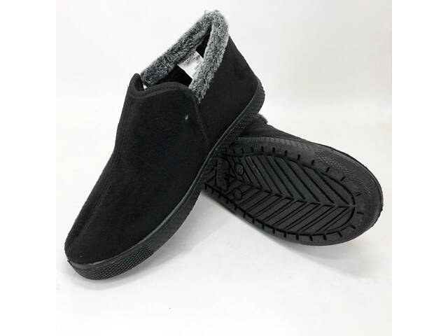 Черевики на осінь утеплені 43р 27см, взуття зимове робоче для чоловіків - Фото 3