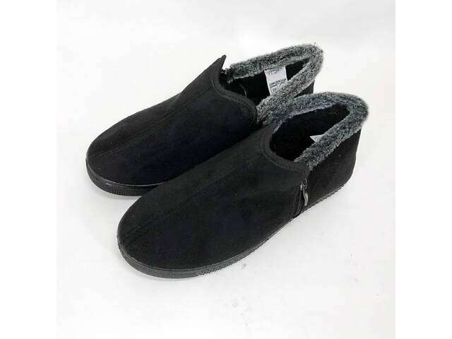 Черевики на осінь утеплені 43р 27см, взуття зимове робоче для чоловіків - Фото 5