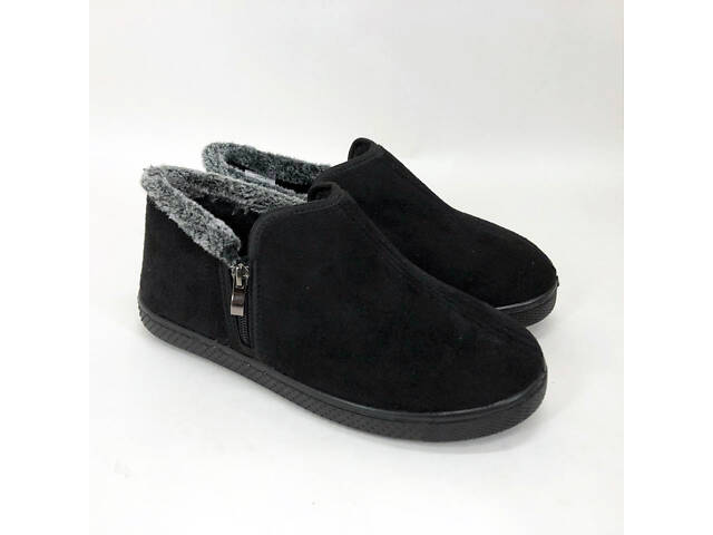 Черевики на осінь утеплені 45р 28,5см, чоловічі робочі черевики, взуття зимове робоче - Фото 2