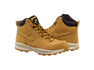 Ботинки Nike Manoa Leather 45.5 Желтый (454350-700)