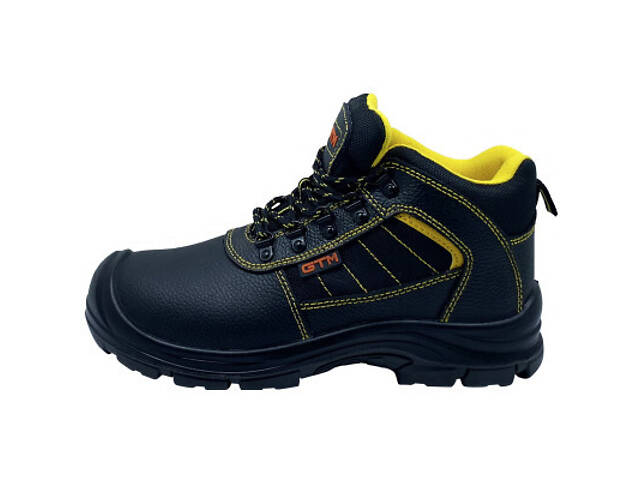 Чоботи робочі GTM з мет. носком, р.47 SM-079 (SM-079-47) - Фото 1