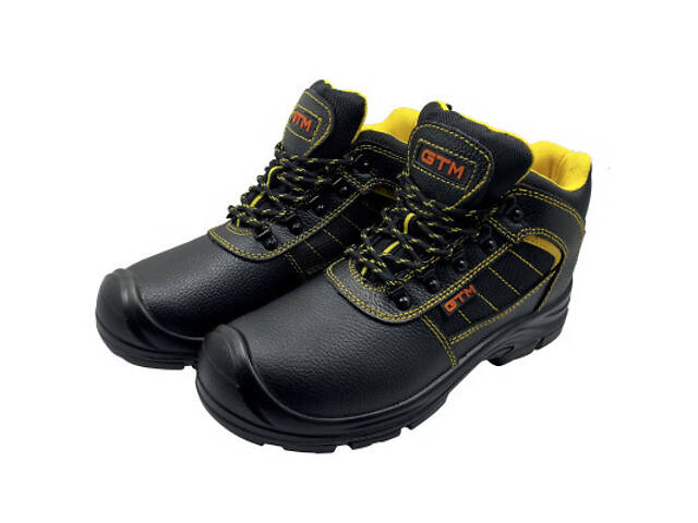 Чоботи робочі GTM з мет. носком, р.47 SM-079 (SM-079-47) - Фото 3