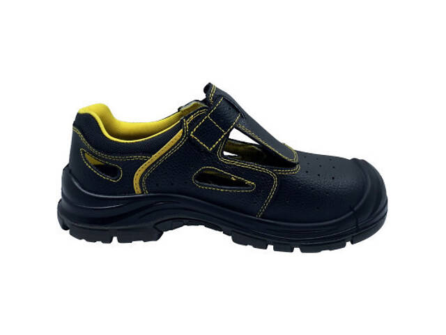 Чоботи робочі GTM сандалії SM-077 з металевим носком, р.46 (SM-077-46) - Фото 2