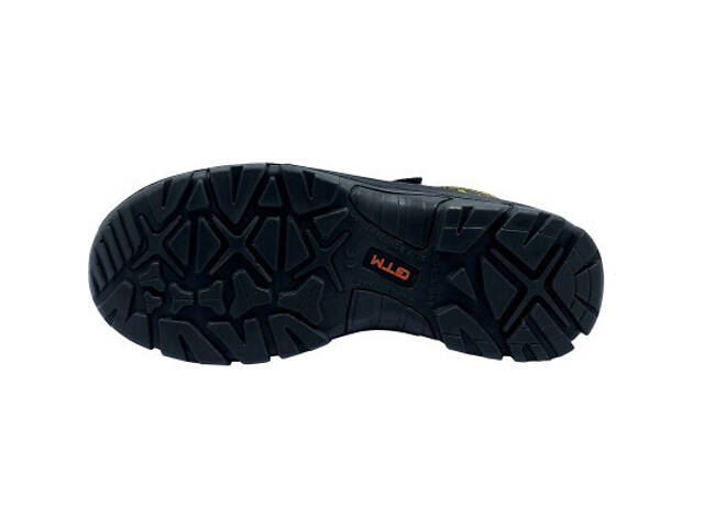 Чоботи робочі GTM сандалії SM-077 з металевим носком, р.46 (SM-077-46) - Фото 4