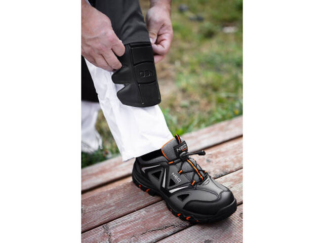 Чоботи робочі Neo Tools кросівки дихаючі, підошва EVA, клас захисту OB, SRA, р.43 (82-724) - Фото 9