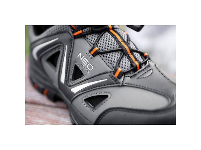 Чоботи робочі Neo Tools кросівки дихаючі, підошва EVA, клас захисту OB, SRA, р.43 (82-724) - Фото 10