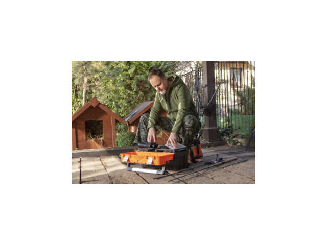 Чоботи робочі Neo Tools нубук, без металу, S3 SRC за стандартом EN ISO 20345, р.45 (82-126) - Фото 2