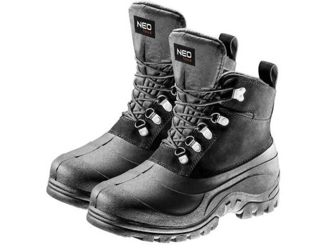 Чоботи робочі Neo Tools утеплені, TPR-гума, р.45 (82-136) - Фото 1