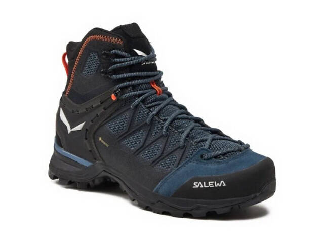 Ботинки Salewa Ms MTN Trainer Lite Mid GTX 61359 8769 - 43 - темно-синий (013.001.6335) - Фото 1